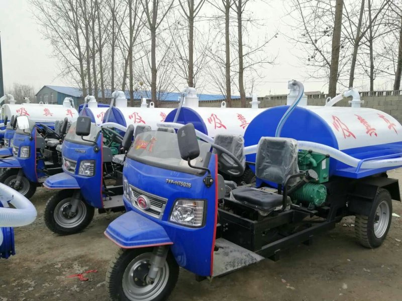 小型吸粪车三轮抽粪车农用养殖抽污车
