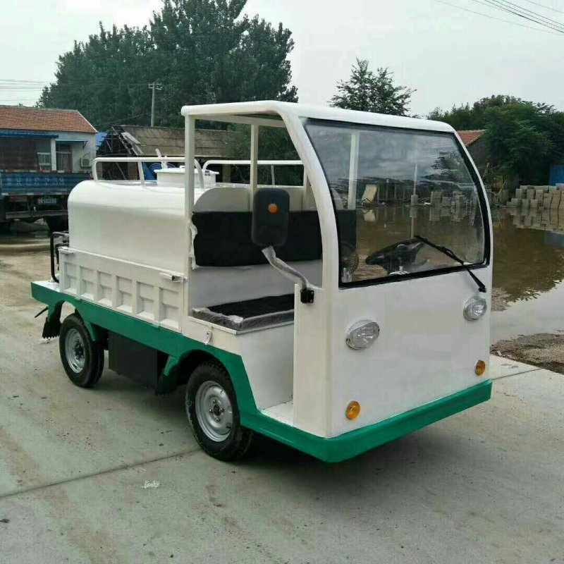 小型洒水车电动喷洒车清洗车