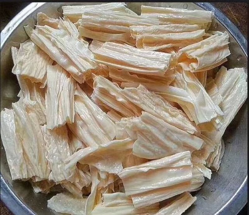 福建三明嵩溪农家手工豆腐皮