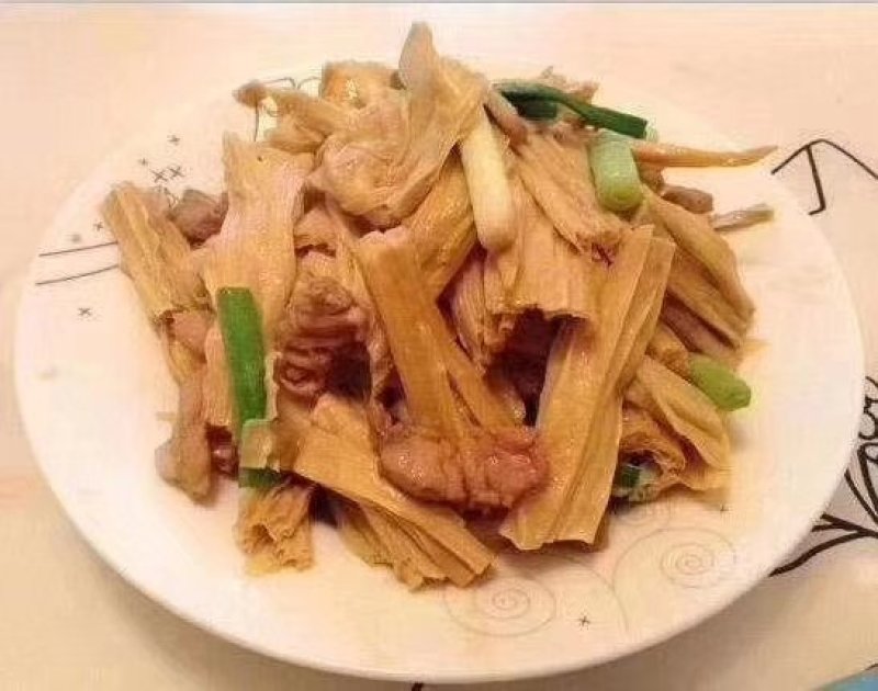 福建三明嵩溪农家手工豆腐皮