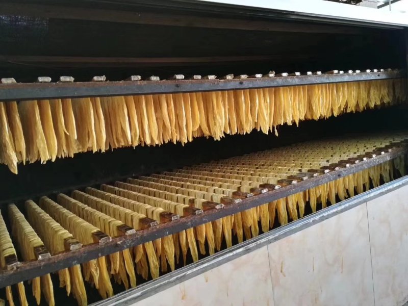 福建三明嵩溪农家手工豆腐皮