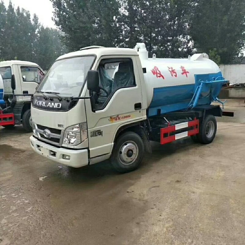 吸污车