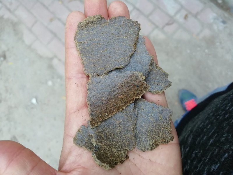 花生饼，颜色厚度如图，纯仁冷榨，