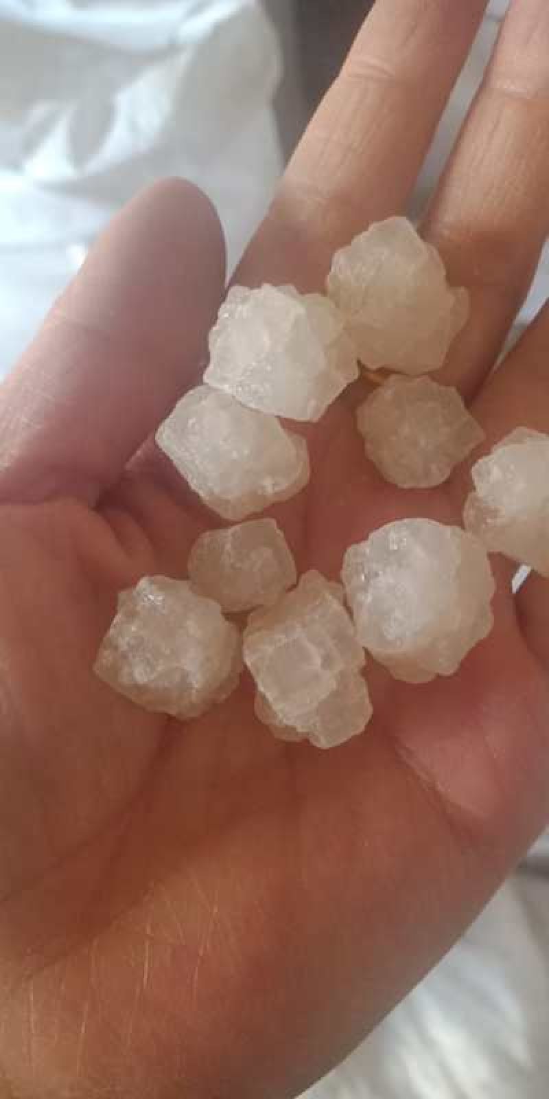 天然海盐粗盐大粒盐大颗粒青盐热敷理疗袋艾盐包大盐袋粗盐