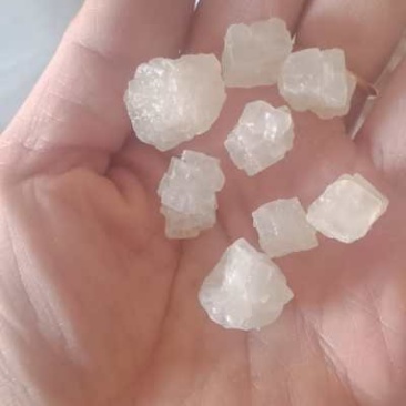 天然海盐粗盐大粒盐大颗粒青盐热敷理疗袋艾盐包大盐袋粗盐