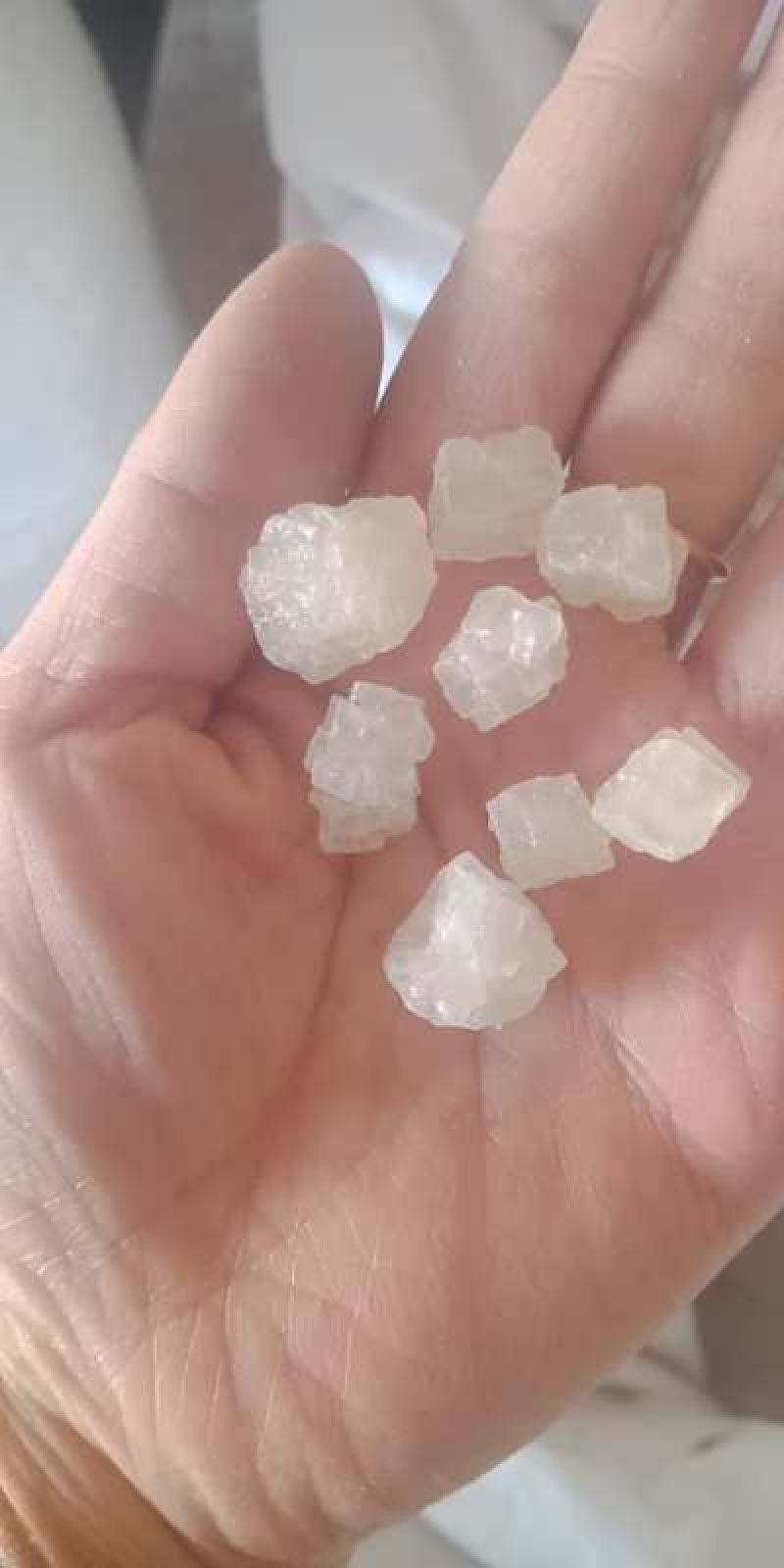 天然海盐粗盐大粒盐大颗粒青盐热敷理疗袋艾盐包大盐袋粗盐