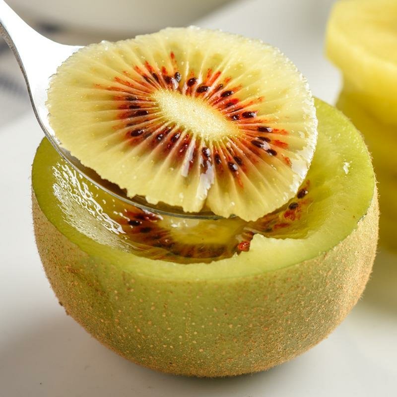 红心猕猴桃常年有货30个整箱出售需要联系
