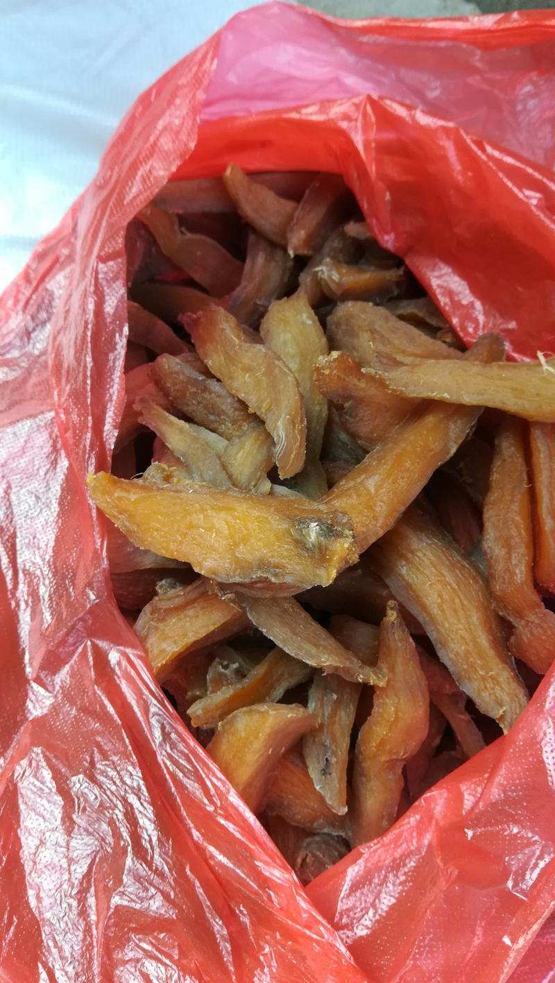 桂东天然晒制红薯干
