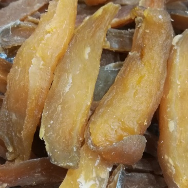 桂东天然晒制红薯干
