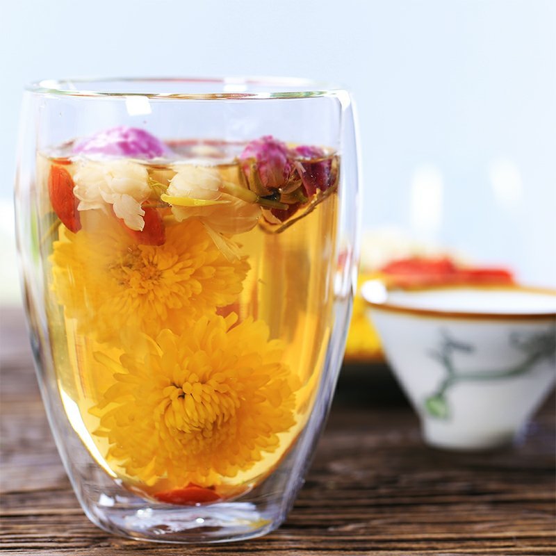 组合茶玫瑰茉莉花补枸杞厂家直销专供商超一件代发