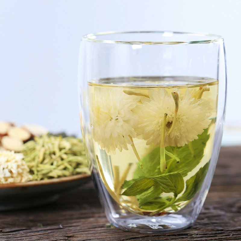组合花茶清心去火茶降火茶去肝火旺盛下火茶菊花茶清火茶薄荷
