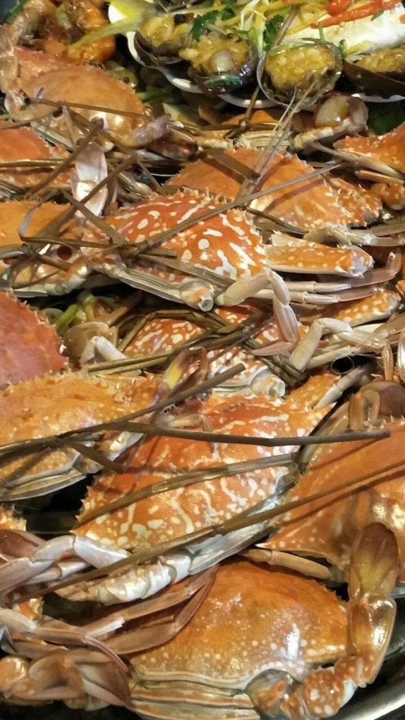 螃蟹扇贝大虾
