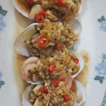 螃蟹扇贝大虾