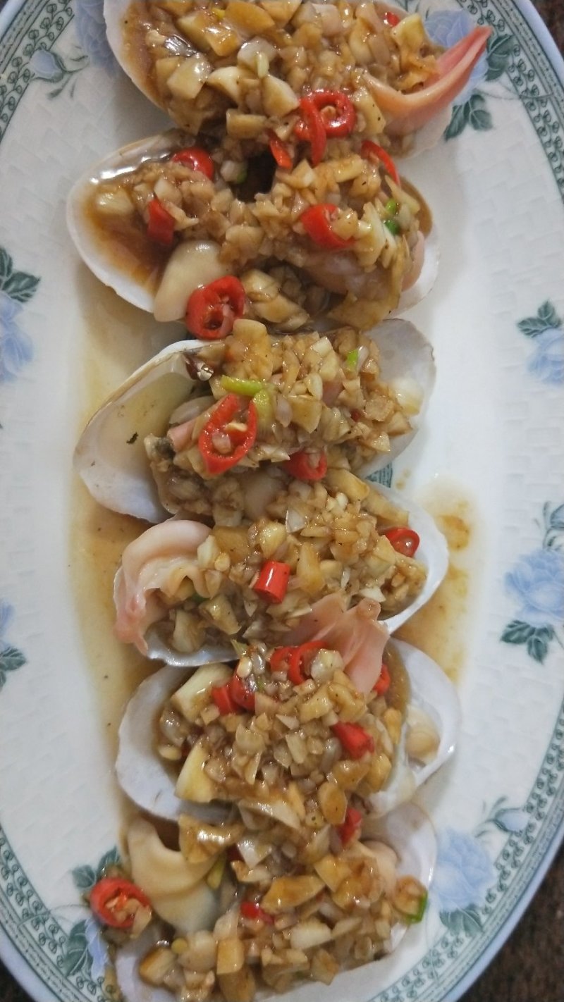 螃蟹扇贝大虾