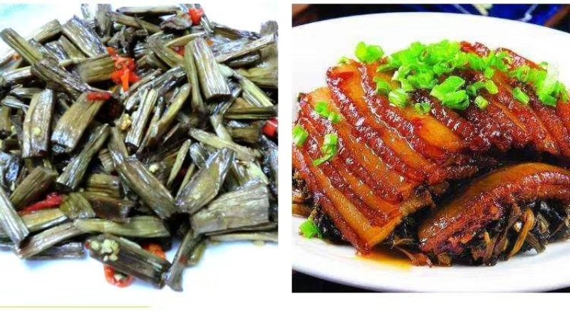 芋苗干芋梗干条
