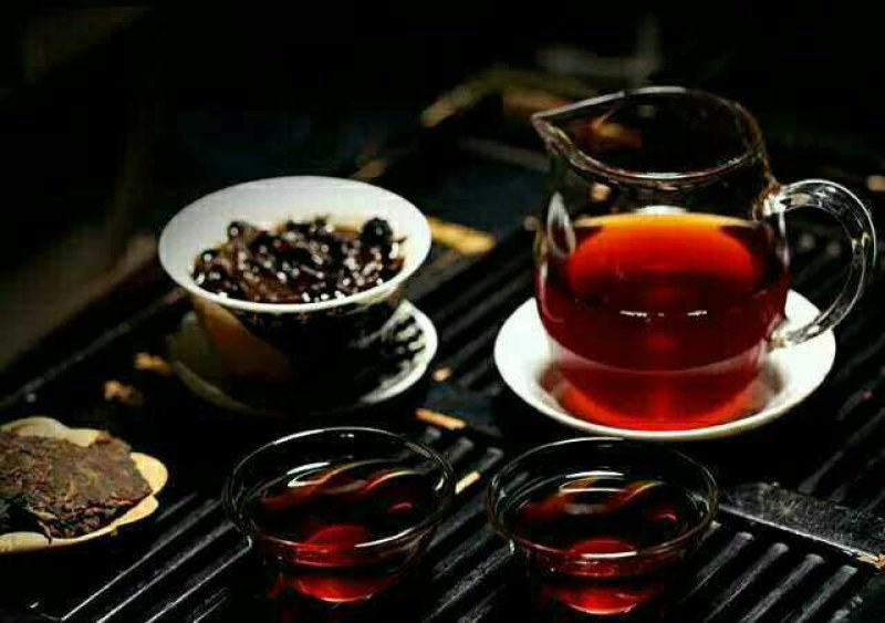 云南古树红茶。