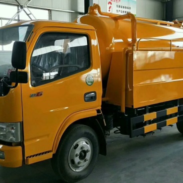 高压清洗吸污车