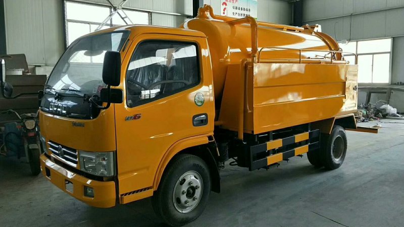 高压清洗吸污车