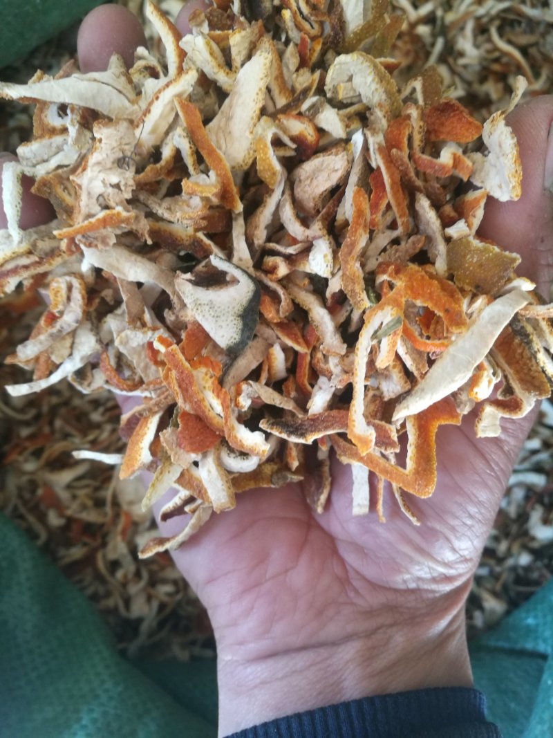 陈皮产地直销，颜色好，无杂质