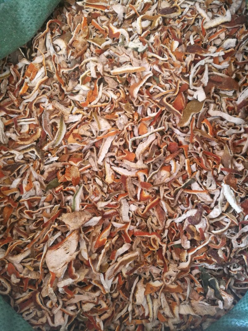 陈皮产地直销，颜色好，无杂质