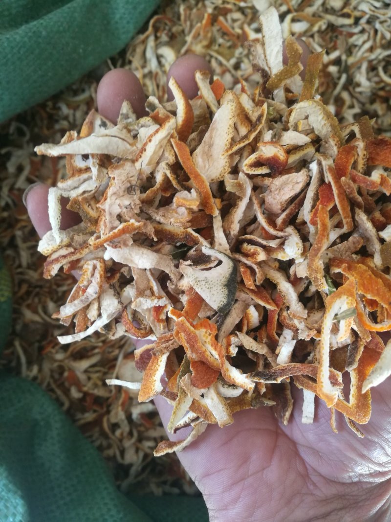陈皮产地直销，颜色好，无杂质
