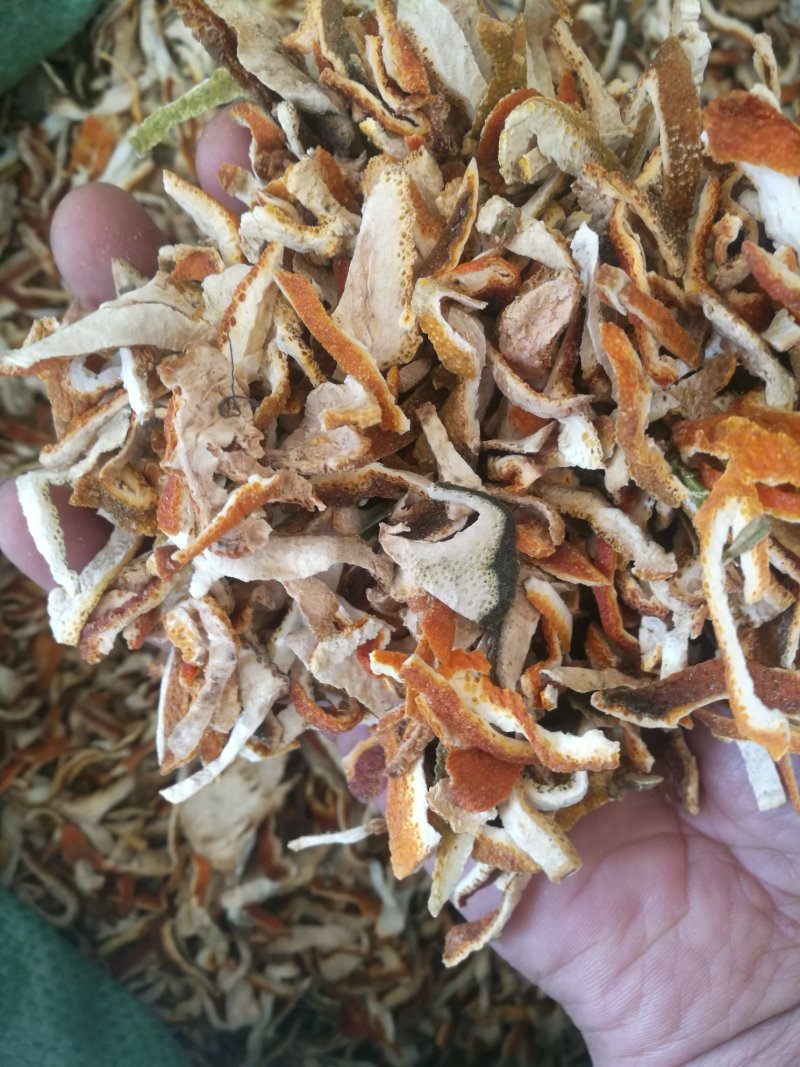 陈皮产地直销，颜色好，无杂质