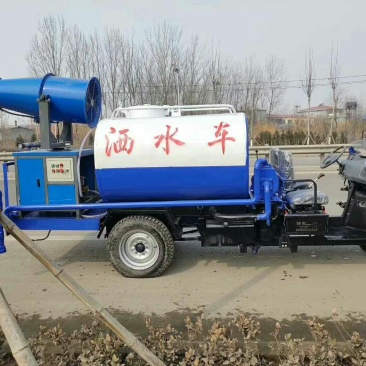 2立方雾炮洒水车喷洒车