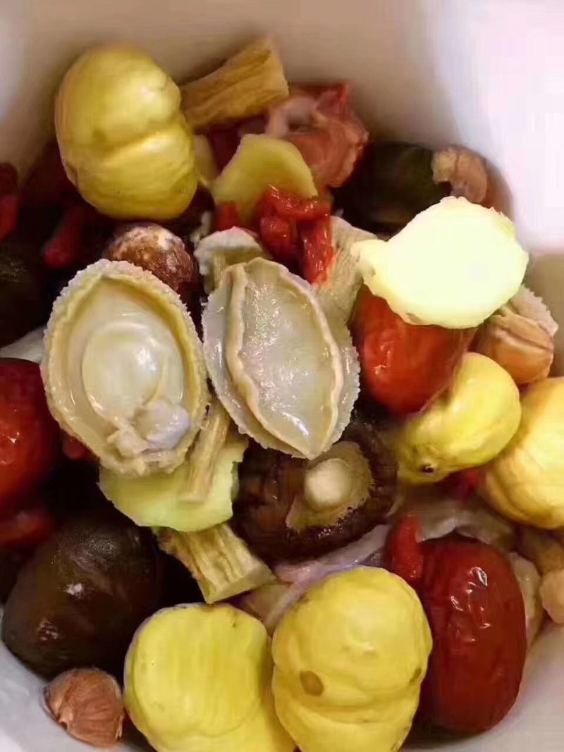 黄金小鲍鱼干货佛跳墙煲粥煲汤淡晒新鲜海鲜