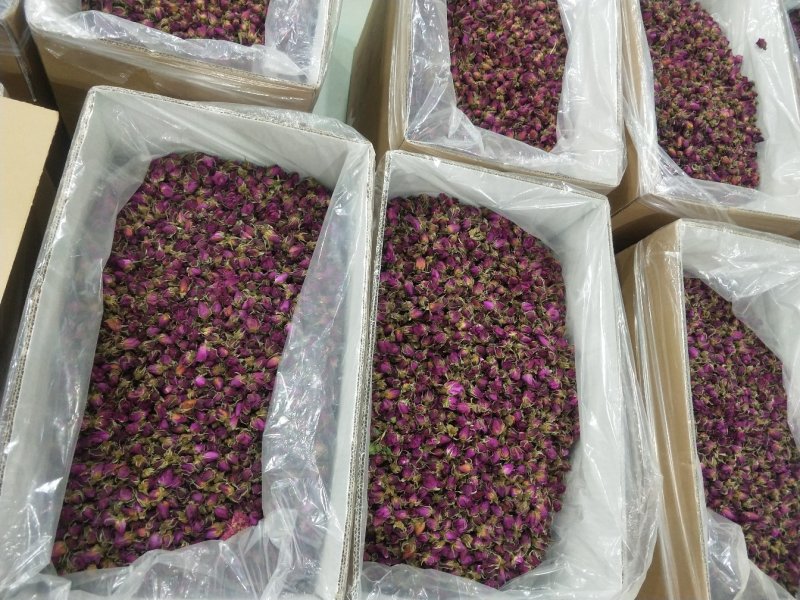 平阴玫瑰花茶干花蕾茶玫瑰花茶袋装250克花干花苞茶
