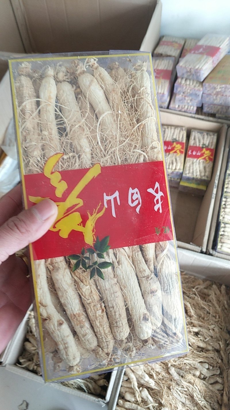 生晒参批发各种规格中药材