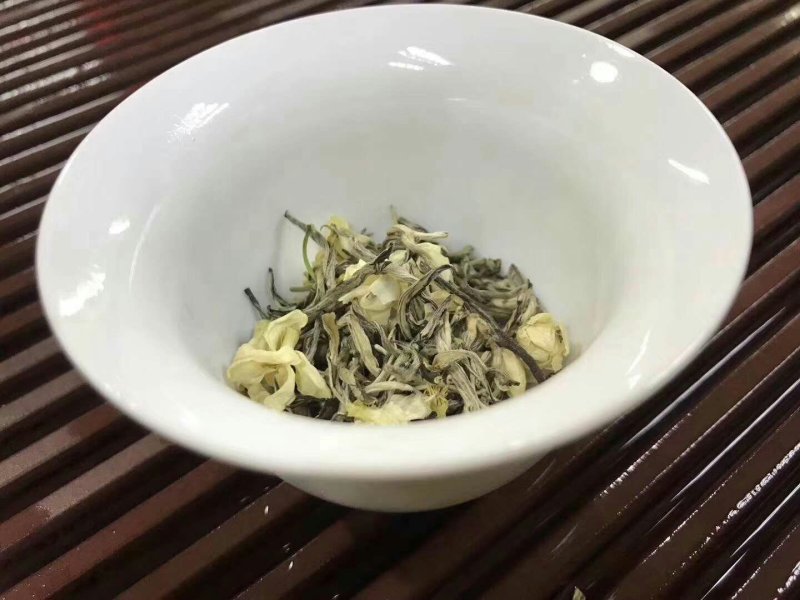 茉莉花茶特级茉莉小针王回甘高价比小白豪