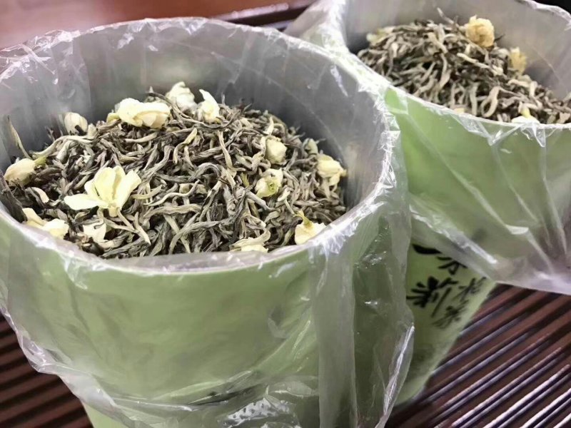 茉莉花茶特级茉莉小针王回甘高价比小白豪