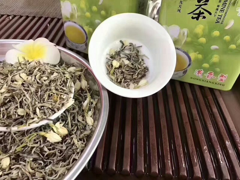 茉莉花茶特级茉莉小针王回甘高价比小白豪