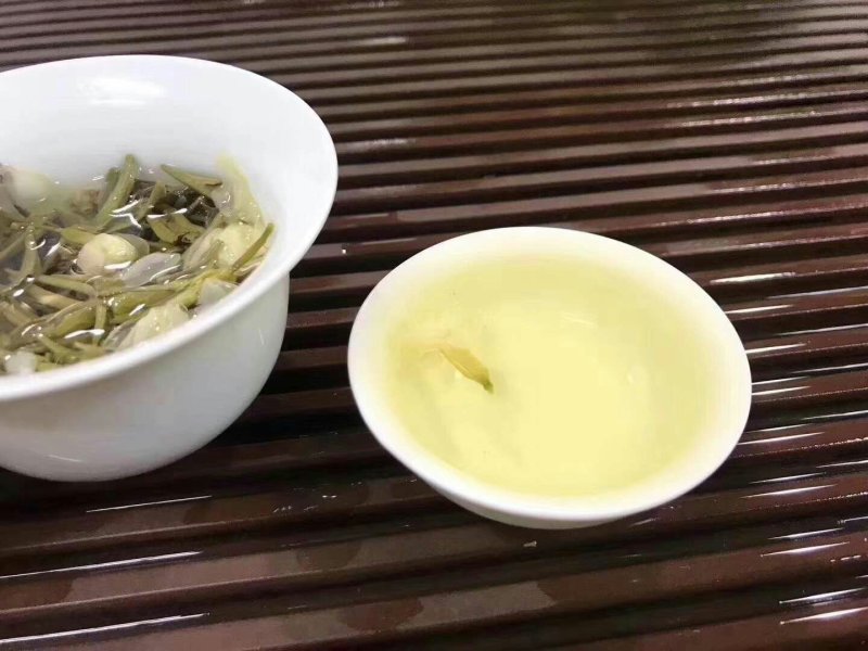 茉莉花茶特级茉莉小针王回甘高价比小白豪