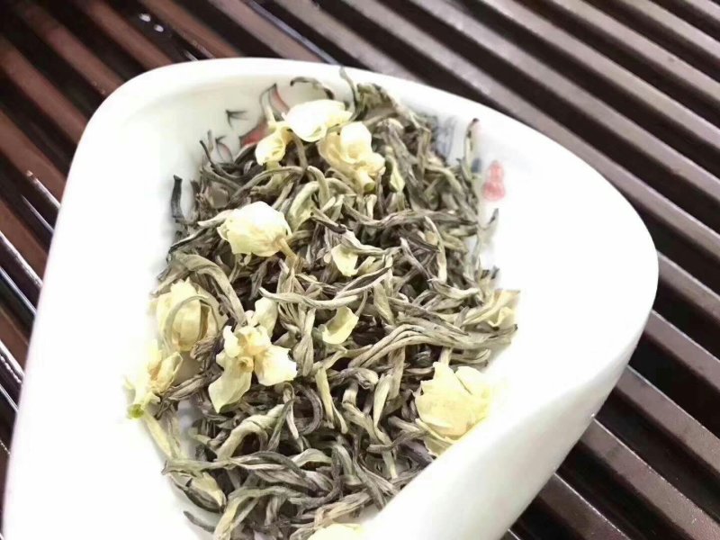 茉莉花茶特级茉莉小针王回甘高价比小白豪