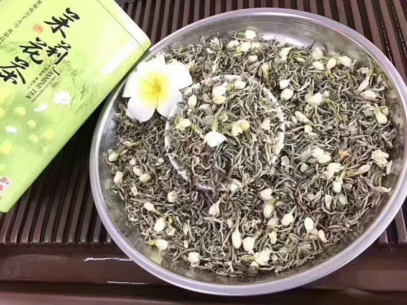 茉莉花茶特级茉莉小针王回甘高价比小白豪