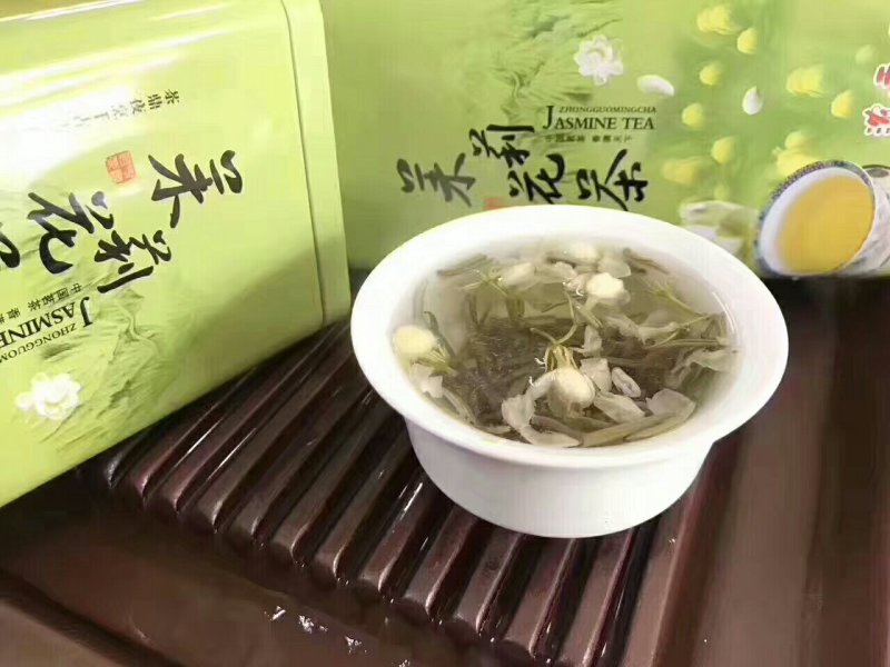 茉莉花茶特级茉莉小针王回甘高价比小白豪