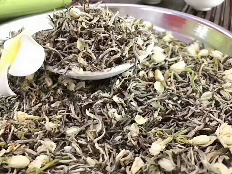 茉莉花茶特级茉莉小针王回甘高价比小白豪