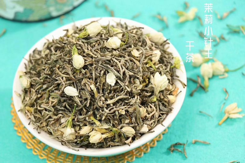 茉莉花茶特级茉莉小针王回甘高价比小白豪