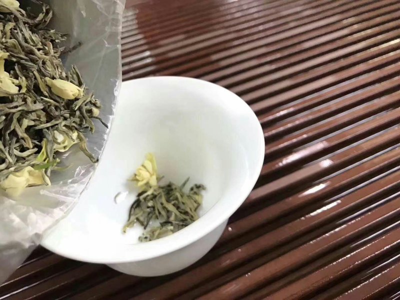 茉莉花茶特级茉莉小针王回甘高价比小白豪