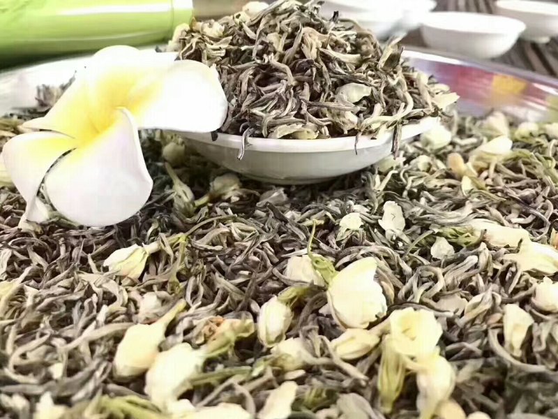 茉莉花茶特级茉莉小针王回甘高价比小白豪