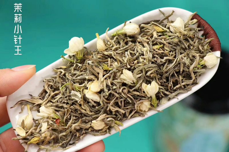 茉莉花茶特级茉莉小针王回甘高价比小白豪