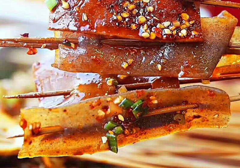鬼肉魔芋四川九道梁素食火锅串串烧烤烧菜麻辣烫整箱