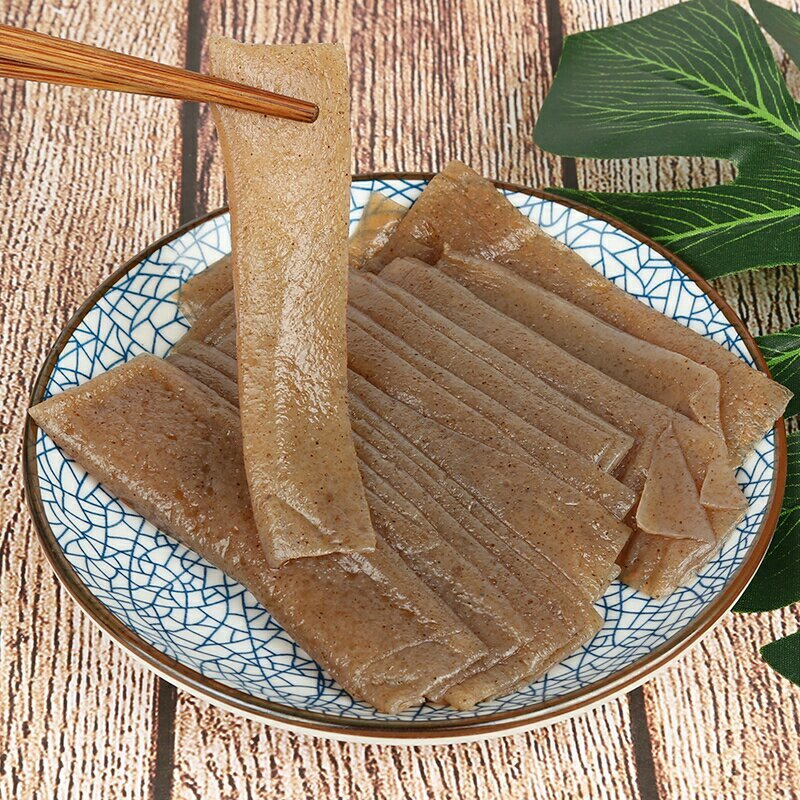 鬼肉魔芋四川九道梁素食火锅串串烧烤烧菜麻辣烫整箱