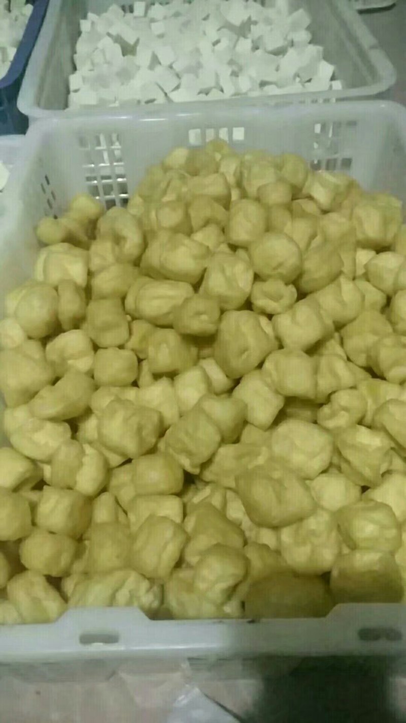 豆泡油豆泡泡豆腐