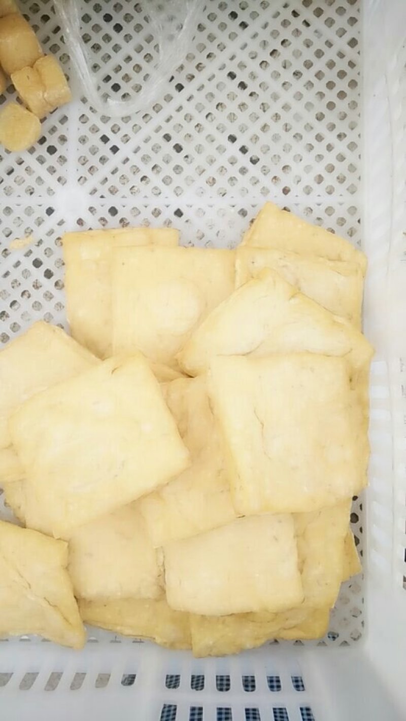 油炸豆干四方干