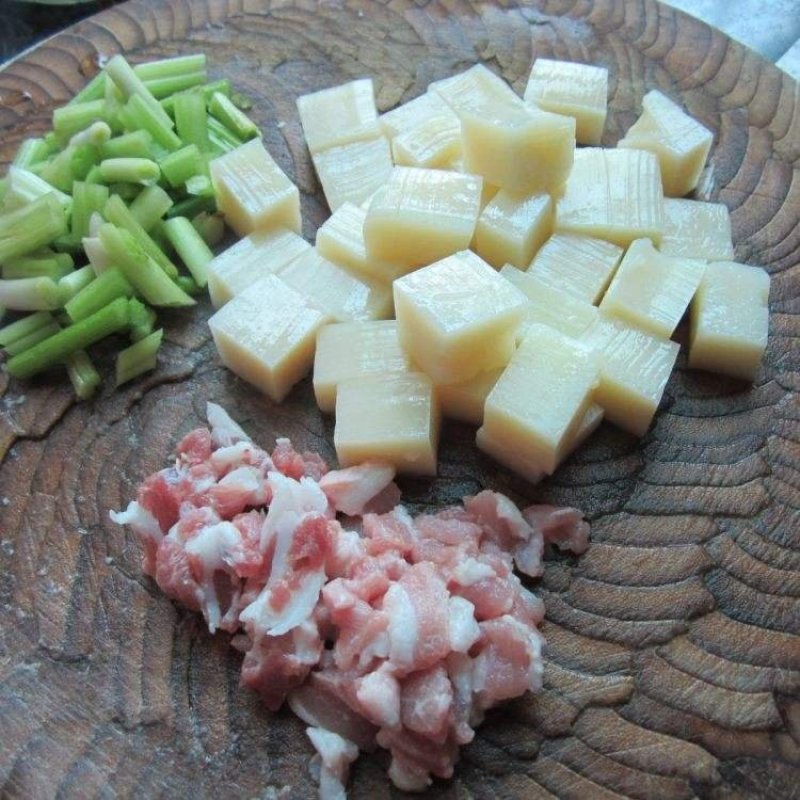 湘西农家自制米豆腐批发私聊DF459459