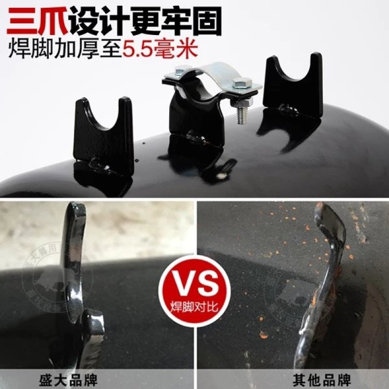 食槽料槽料桶三爪钢板母猪食槽母猪料槽产床料槽定位栏猪槽下