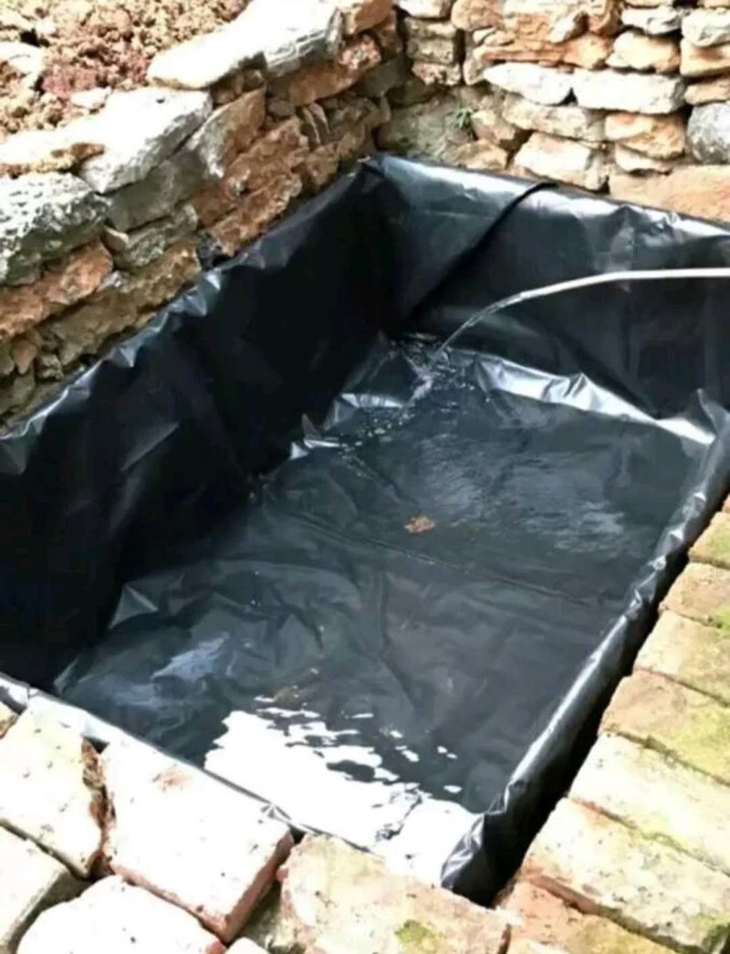 厂家直销大棚膜全新料黑色防水膜土工鱼塘防渗膜抗老化