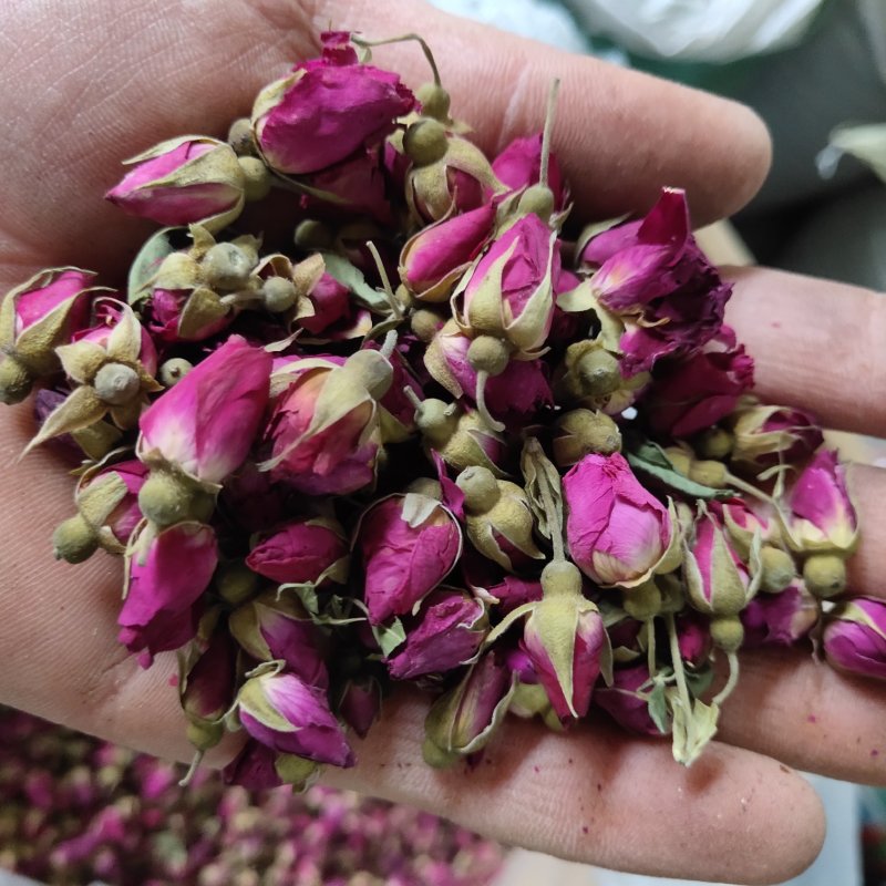 玫瑰花甘肃兰州玫瑰500克批发各种中药材花果茶